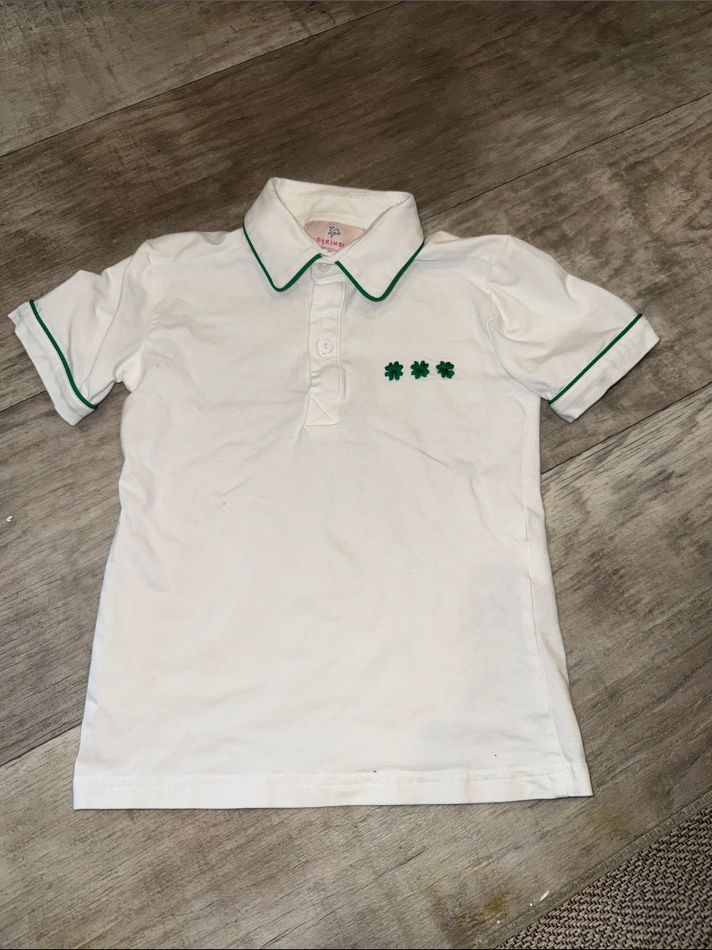 Smockingbird St. Patrick’s Day Polo